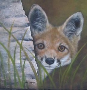 Little Foxy  Acrylic e-Packet